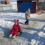 зимняя прогулка 2026г.